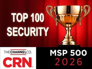 CRN Top 100 Security 2026