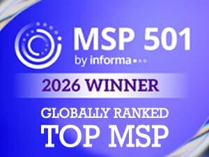 Globally Ranked Top MSP 2026 Winner