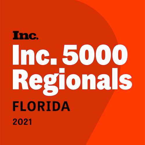 Inc. 5000 Regionals Florida 2021
