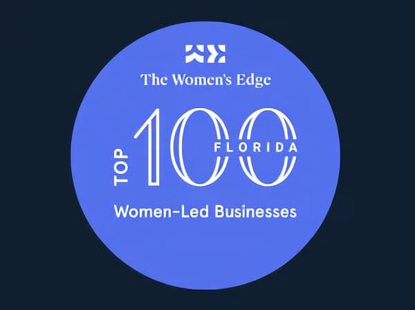 Top 100 Women-Led Businesses 2023 Women's Edge