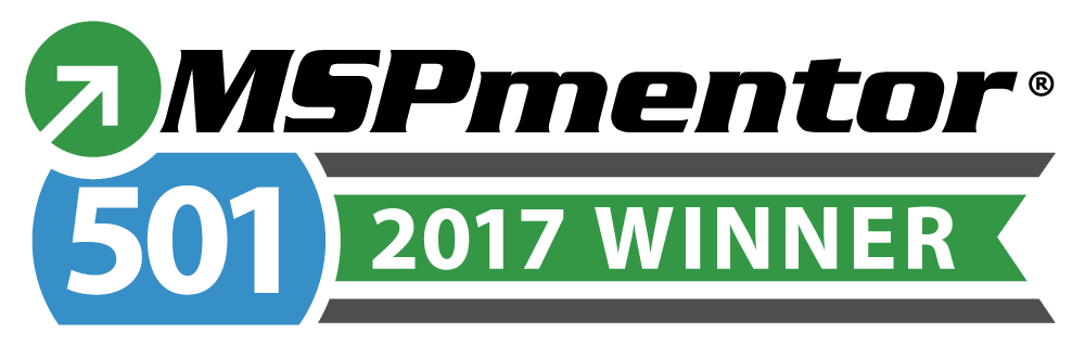 MSP mentor 501 2017 winner award.