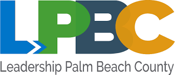 Leadership Palm Beach County logo.