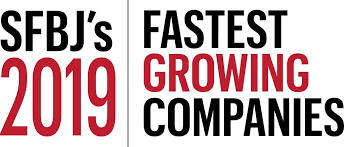 South Florida Business Journal - 2019 Fastest Growing Companies