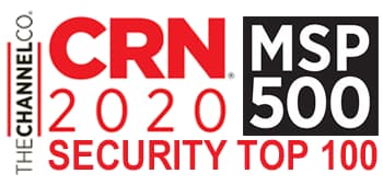 CRN MSP 2020 500 Security Top 100