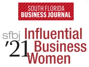2021 Influential Business Women logo