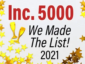 Inc 5000 award
