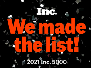 Inc 5000 award