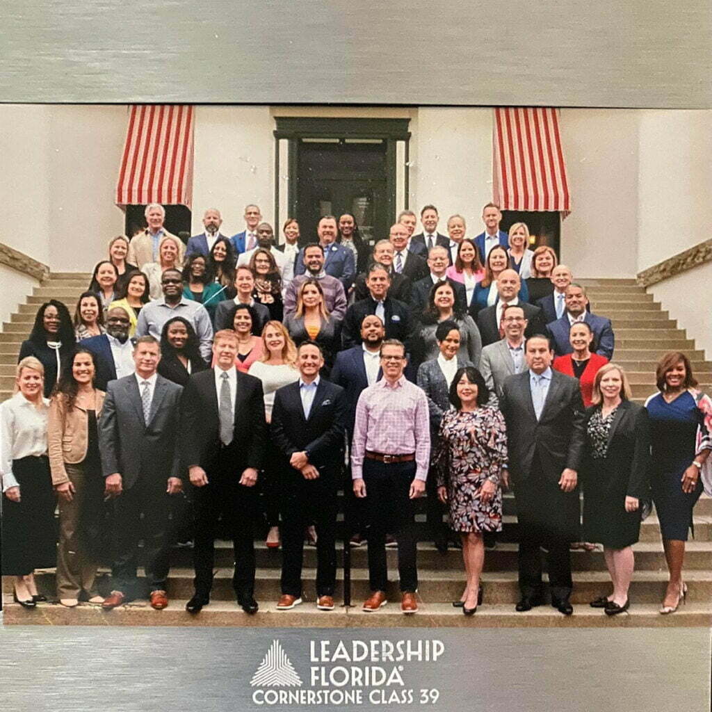 Deana Pizzo and Leadership Florida Class 39