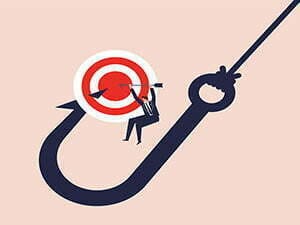 Spear Phishing graphic