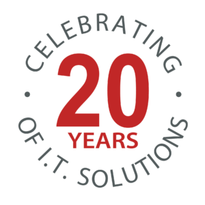 ITS 20th anniversary logo