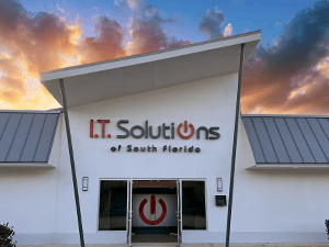 I.T. Solutions of South Florida new office building