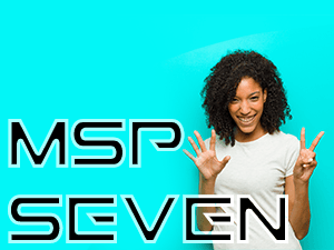 7 Benefits on an MSP