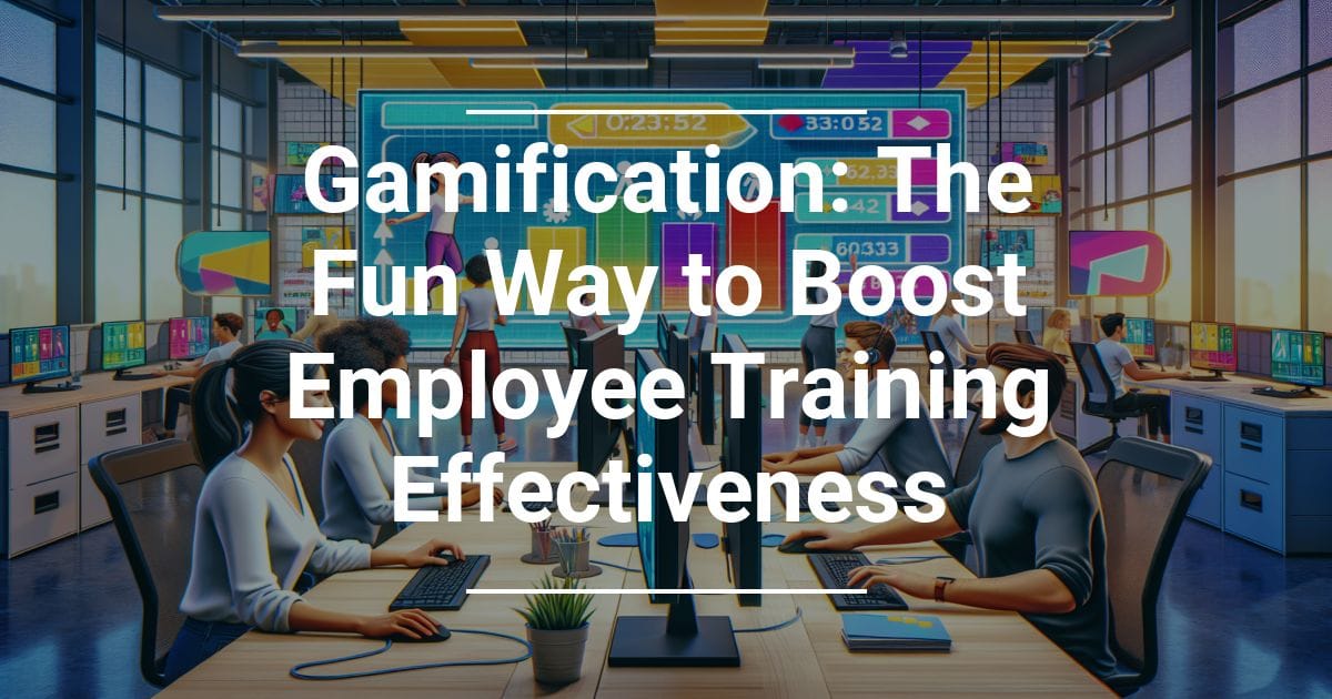 Drive Productivity with Gamified Employee Training - I.T. Solutions of ...