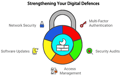 Strengthening digital defenses with robust security protocols