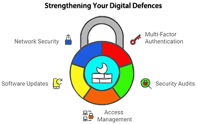 Strengthening digital defenses with robust security protocols