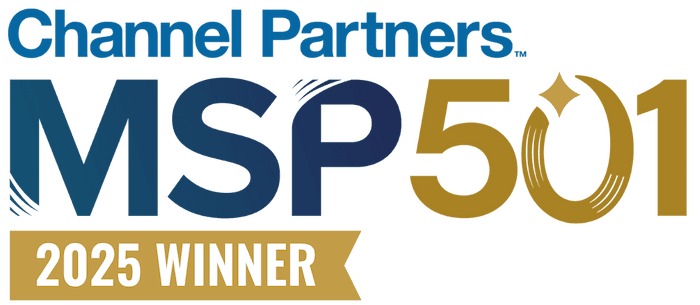 Top MSP 501 award 2025.