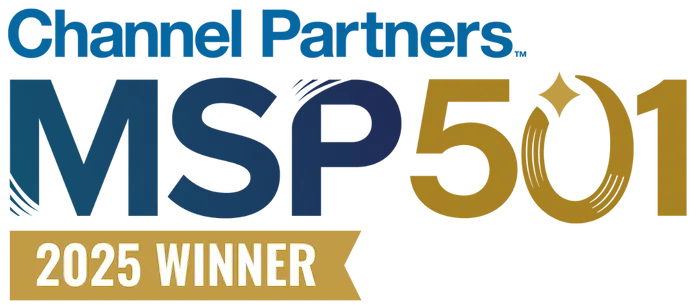 Top MSP 501 award 2025.