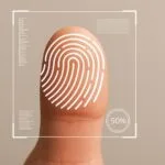 finger print unlocking device