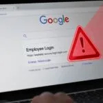 How Cybercriminals Are Stealing Paychecks Through Fake Google Ads fake payroll scam ad
