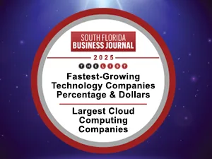 Award for Fastest Growing and Cloud Computing