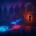 How Cybercriminals Use Your Digital Footprint Against Your Business social media footprints leading to a company's compromise