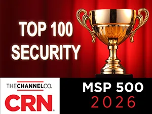 CRN Top Security 2026 Award