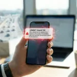 How Traffic-Themed Text Message Scams Are Targeting Your Business and Employees traffic-sms-phishing-business-threat-opt
